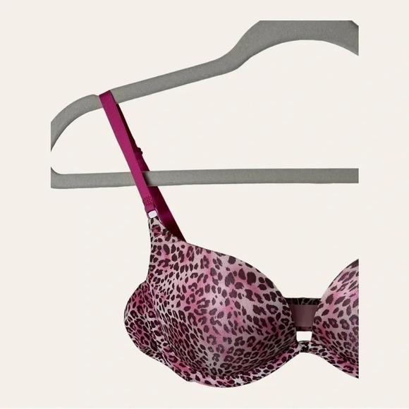 0900. “SEXY LITTLE THINGS” VICTORIA’S SECRET‎ PUSH UP BRA SIZE 34B PINK - Picture 3 of 7